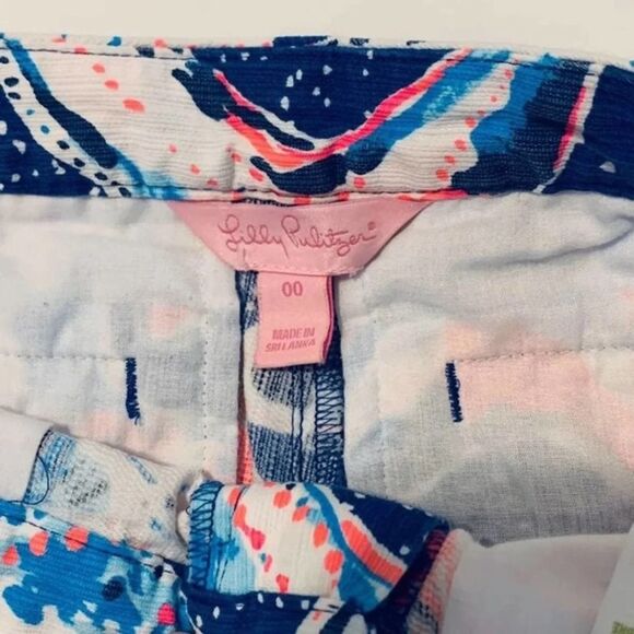 Lilly Pulitzer Size 00 Adies Star Struck - Picture 2 of 3